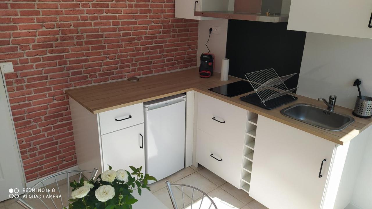 Appartement Tout Confort Au Calme Avec Jacuzzi Mouguerre Luaran gambar