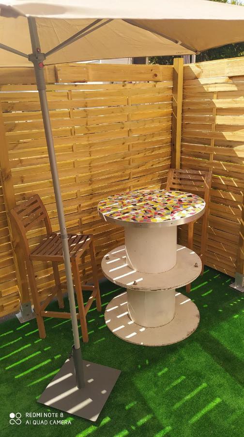 Appartement Tout Confort Au Calme Avec Jacuzzi Mouguerre Luaran gambar